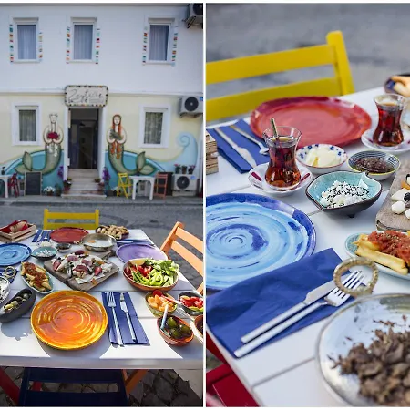 Zeytin Butik & Kahvalti Evi ベッド・アンド・ブレックファスト *